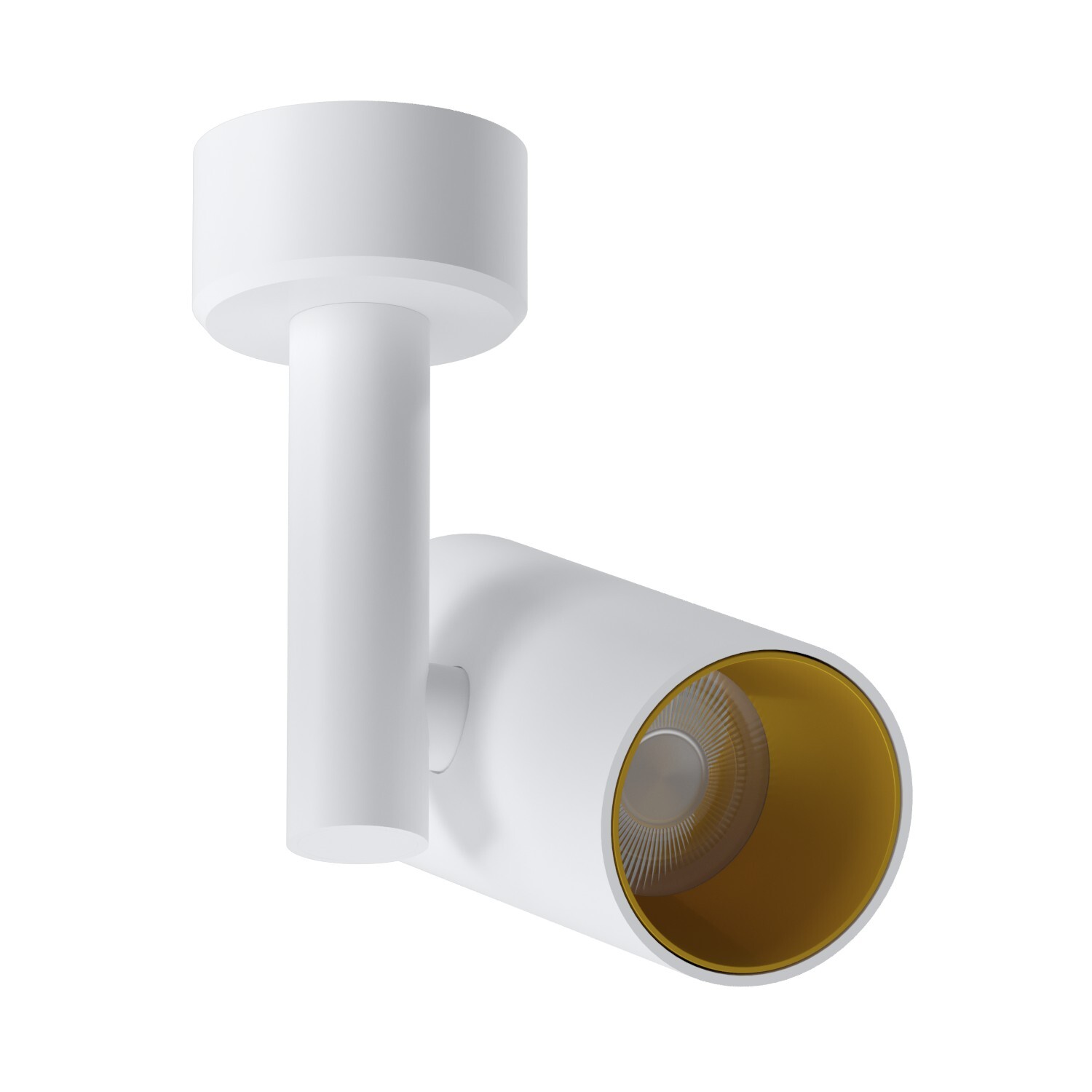 Накладной  светодиодный светильник Ledron CSU0609 White-Gold