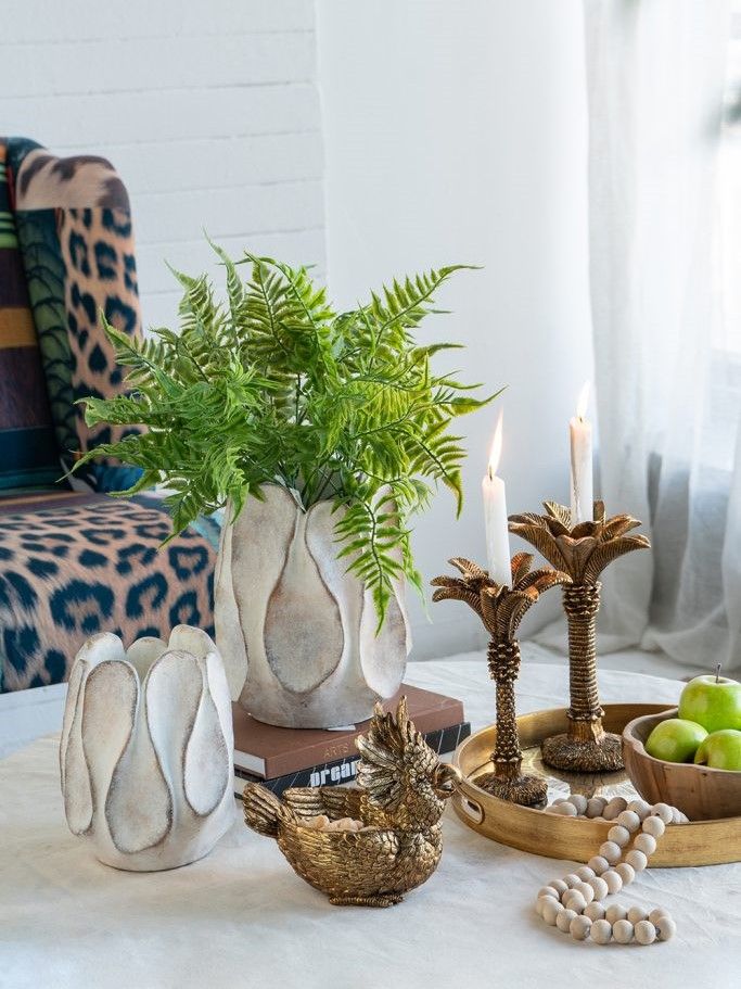 Подсвечник Пальма Glasar 72432