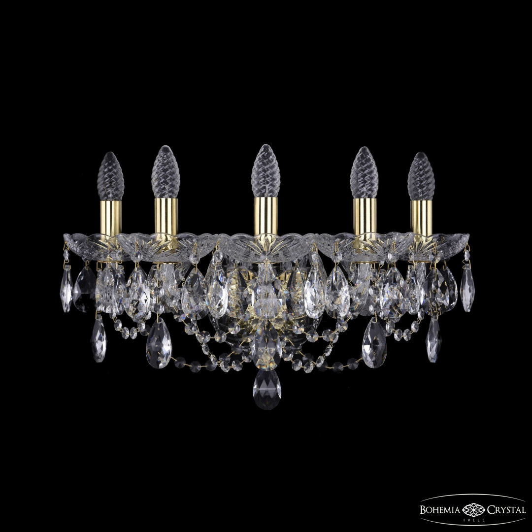 Бра хрустальные 1406B/5/160/XL G