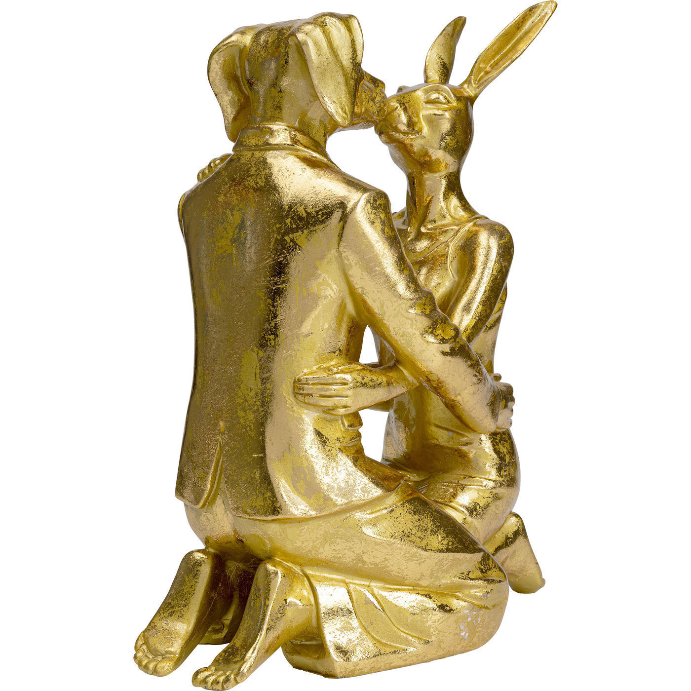 Статуэтка Kissing rabbit and dog 52224 KARE