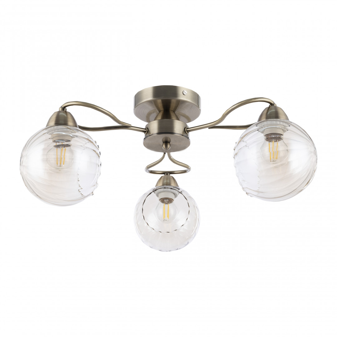 Люстра с плафонами 329207/3 AB Arte Milano