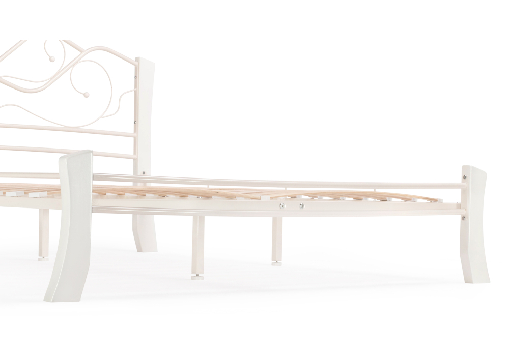 Кровать Woodville Виктори 4 160х200 белая 403006