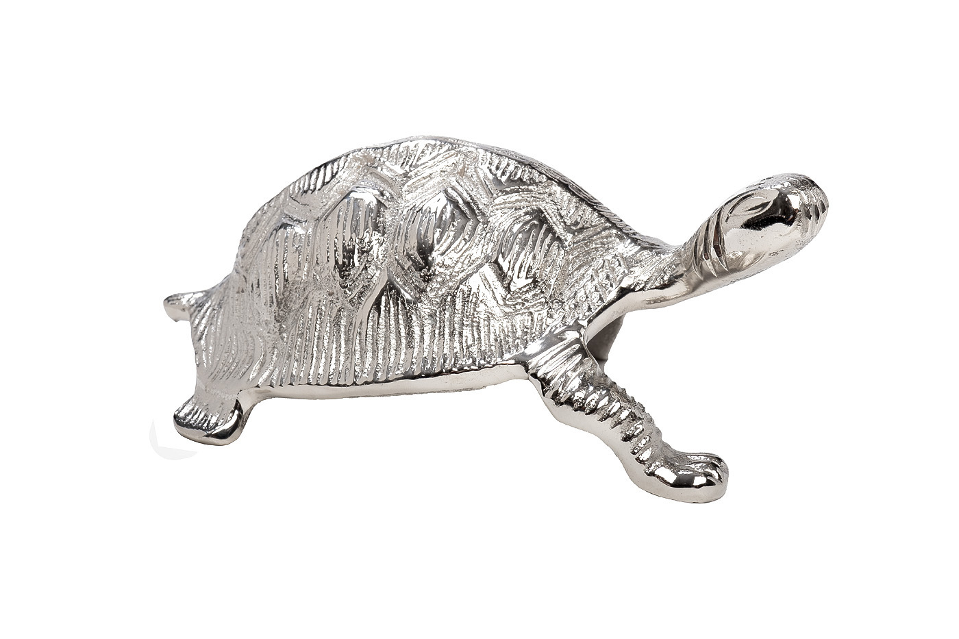 Статуэтка "Черепаха" хром Garda Decor 94PR-1494