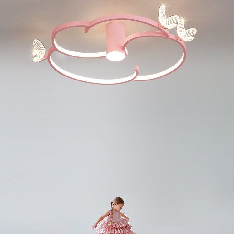 Потолочный светильник BABETTA PINK by ImperiumLoft