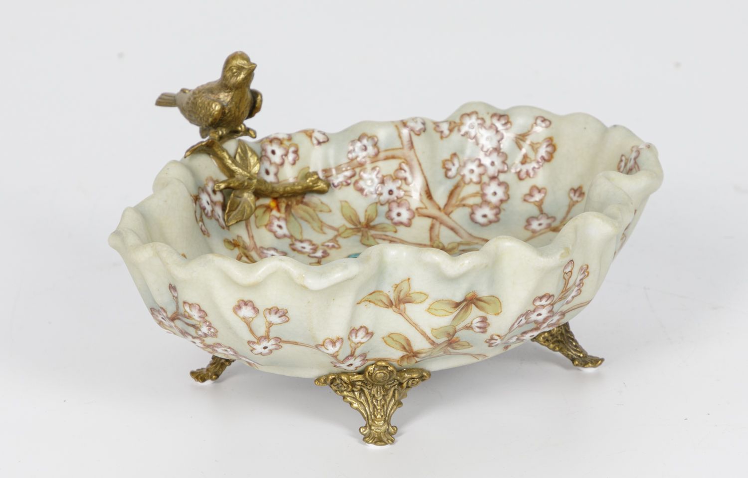 Чаша с птичкой Glasar C482C/HY1680