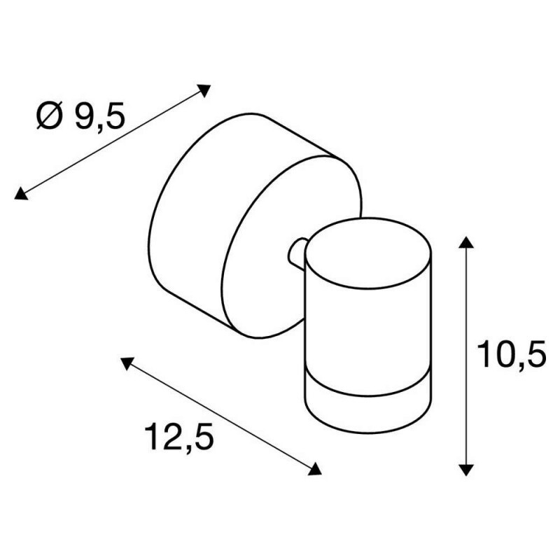 Настенный светильник SLV 233245