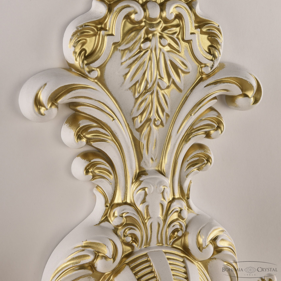 Бра хрустальные AL7901B15/3/175 A WMG P Amber/M-1F Bohemia Ivele Crystal