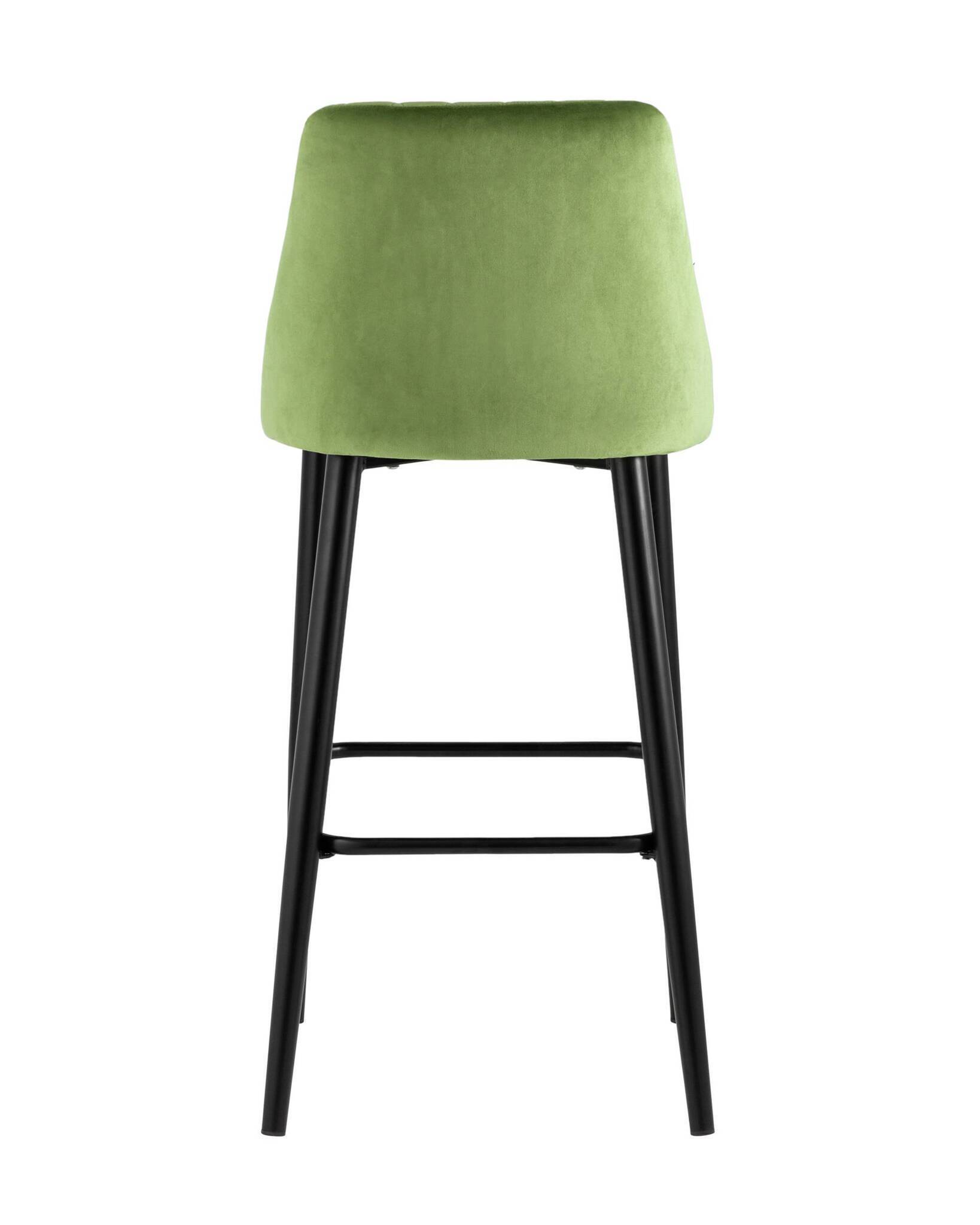 Стул барный Диего велюр травяной Stool Group