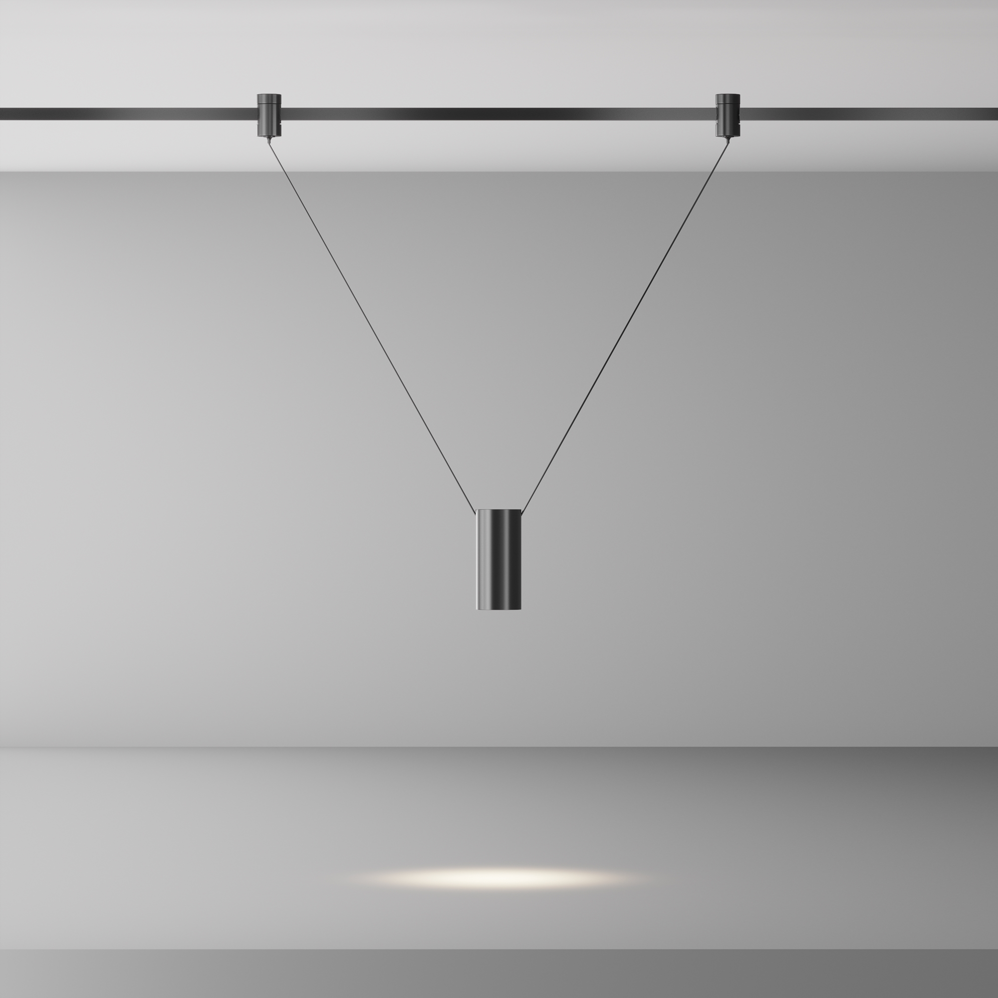 Трековый светильник Technical TR157-1-12W4K-B