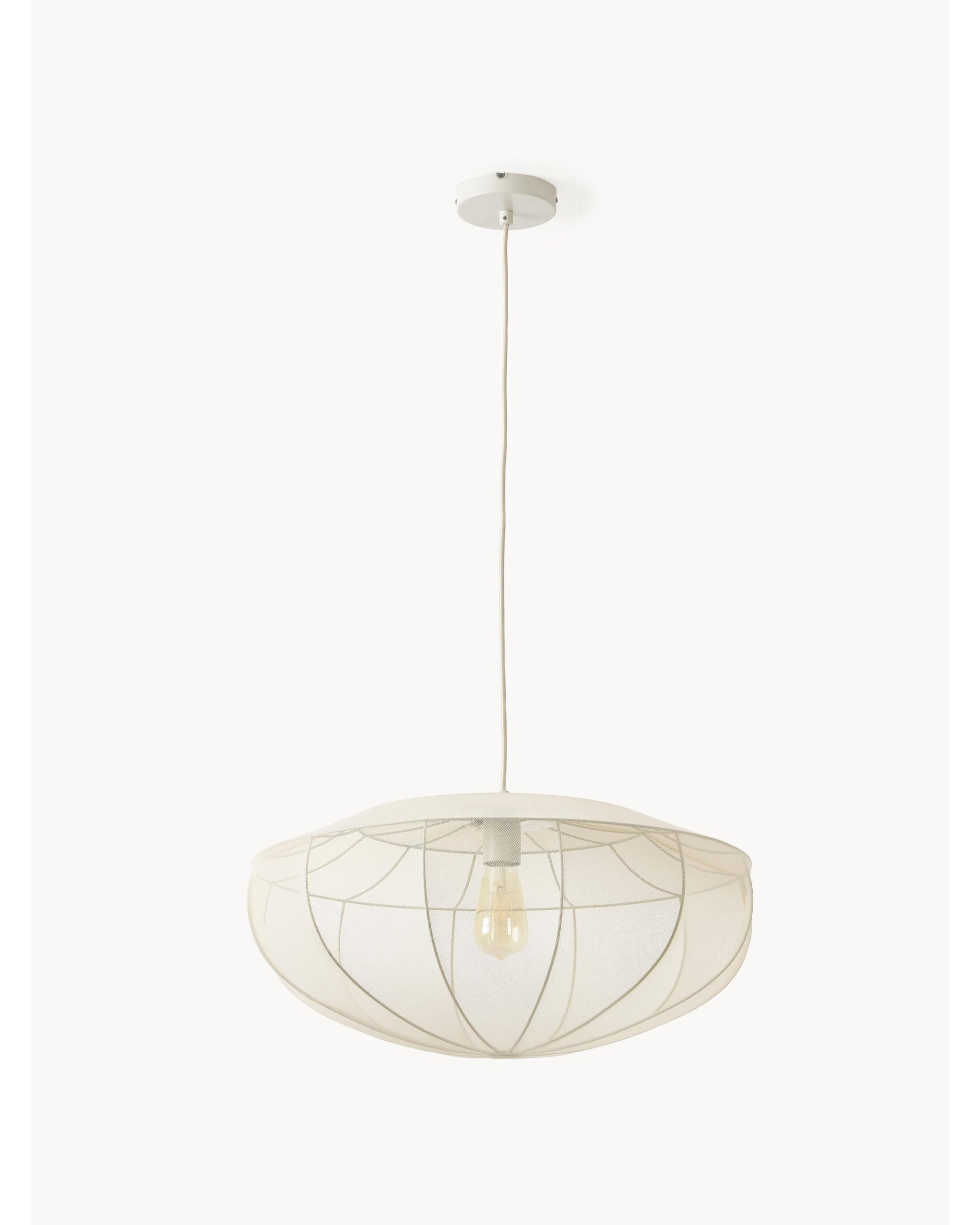 Кремовый подвесной светильник Бьорн Louvre Home 21008-1DA