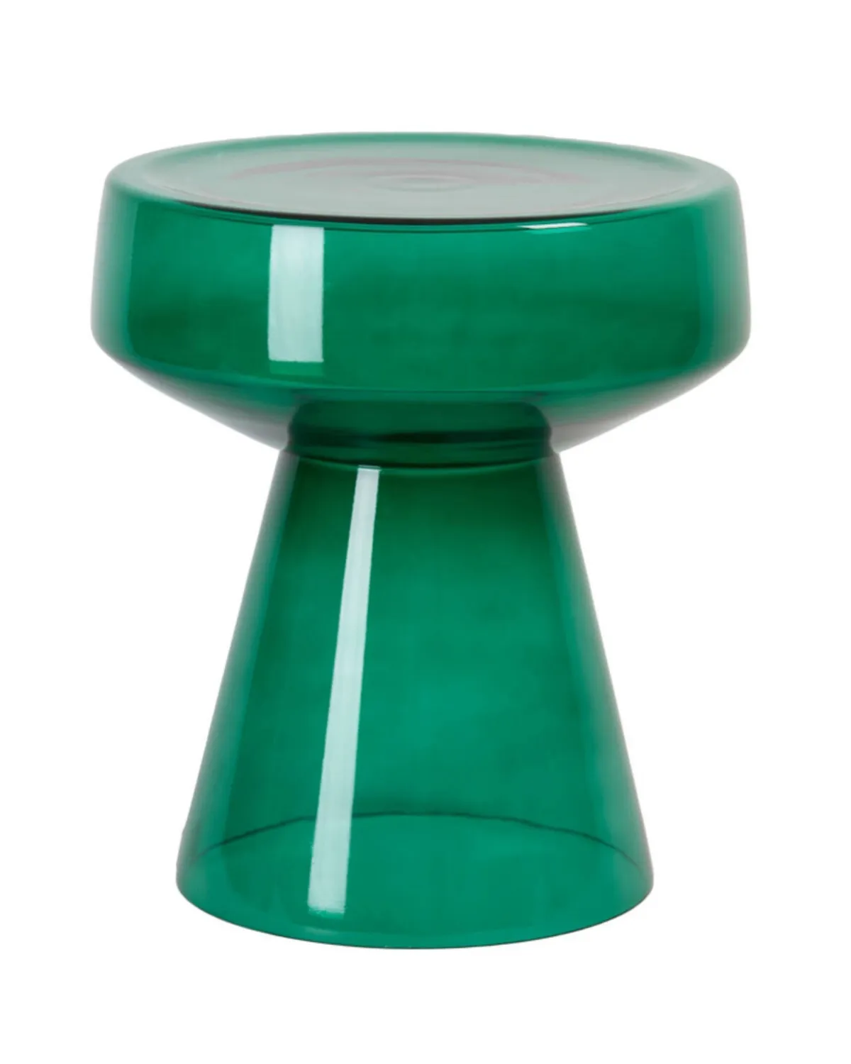 Тёмно-зелёный приставной столик Флумс Louvre Home P3118XE