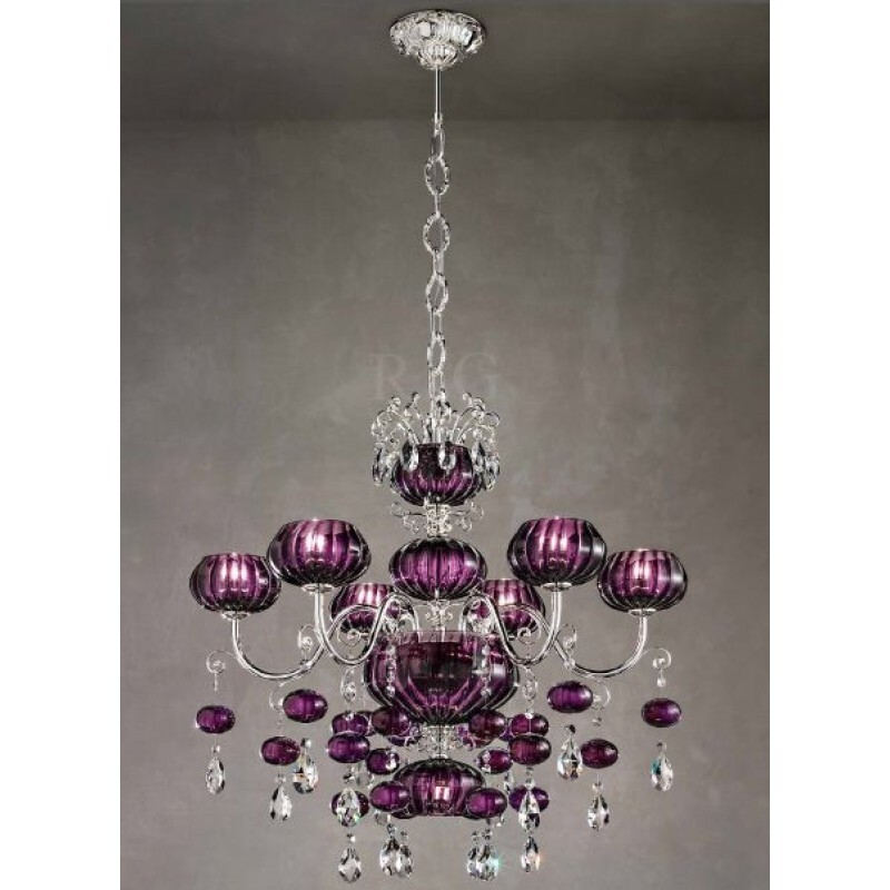 Люстра Masiero Globe/6+1