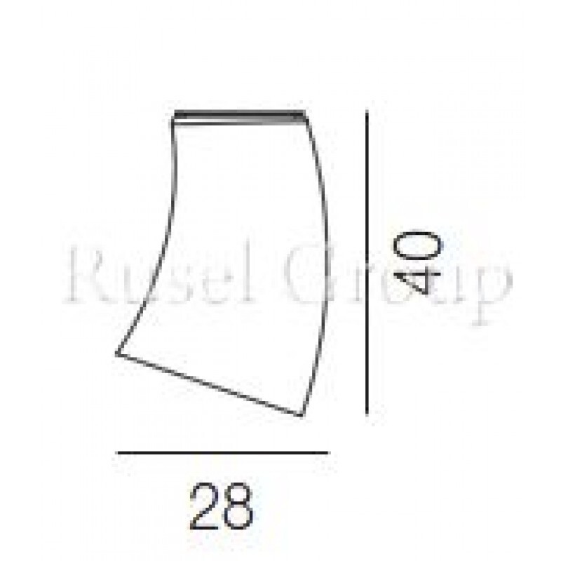 Потолочный светильник Vistosi ASSIBA PL G