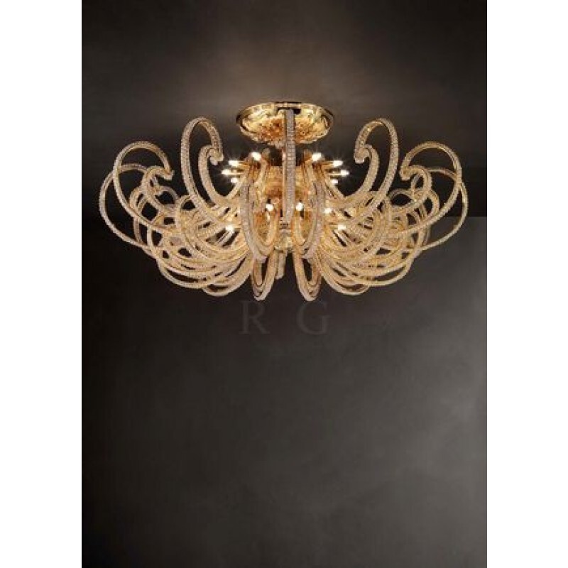 Потолочный светильник Masiero Luxury Cristalry/PL24