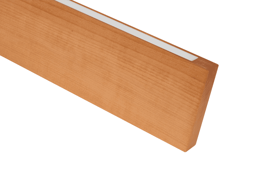 Светильник из массива (груша) Lumker W20-GRUSHA-80-10