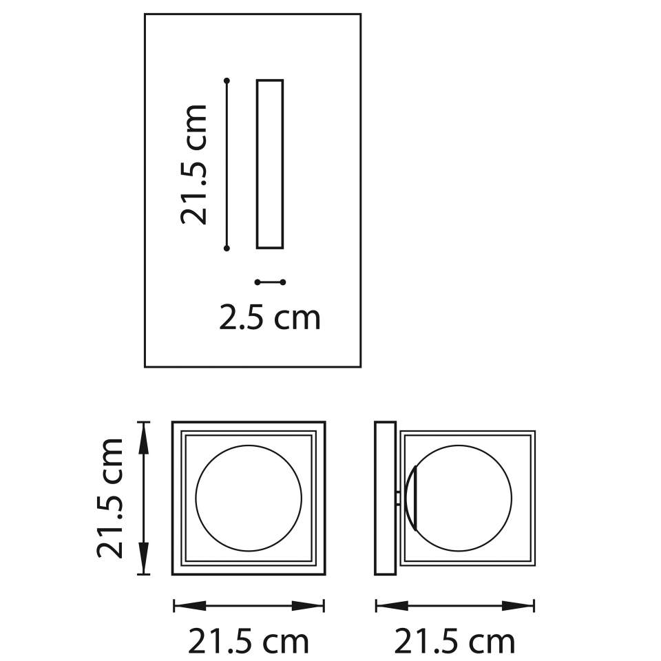 Бра ELINA WALL by ImperiumLoft