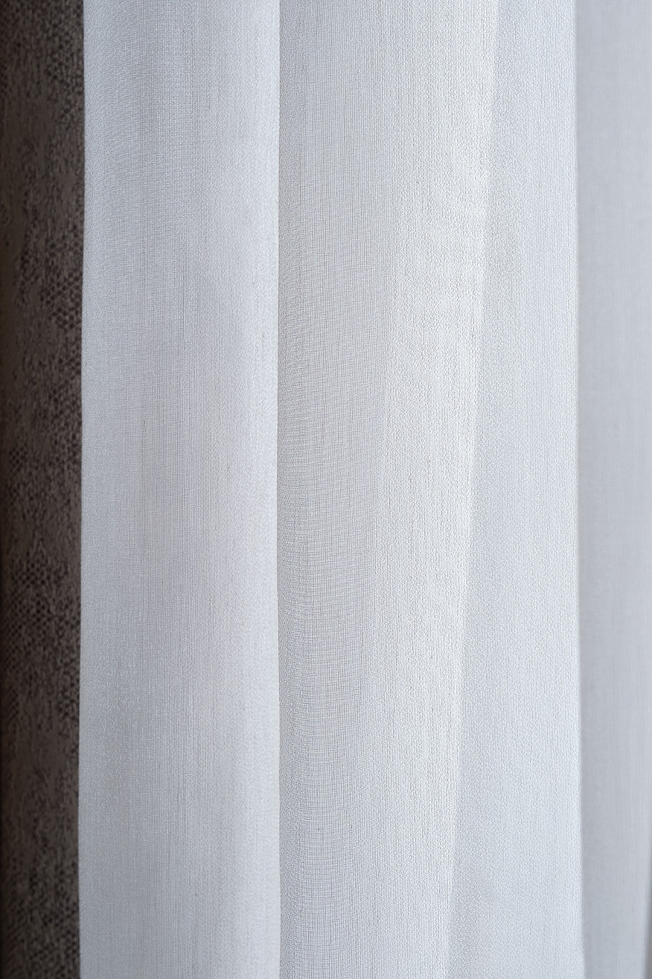 Тюль бежевый Garda Decor 121GD-SERTUL-ED