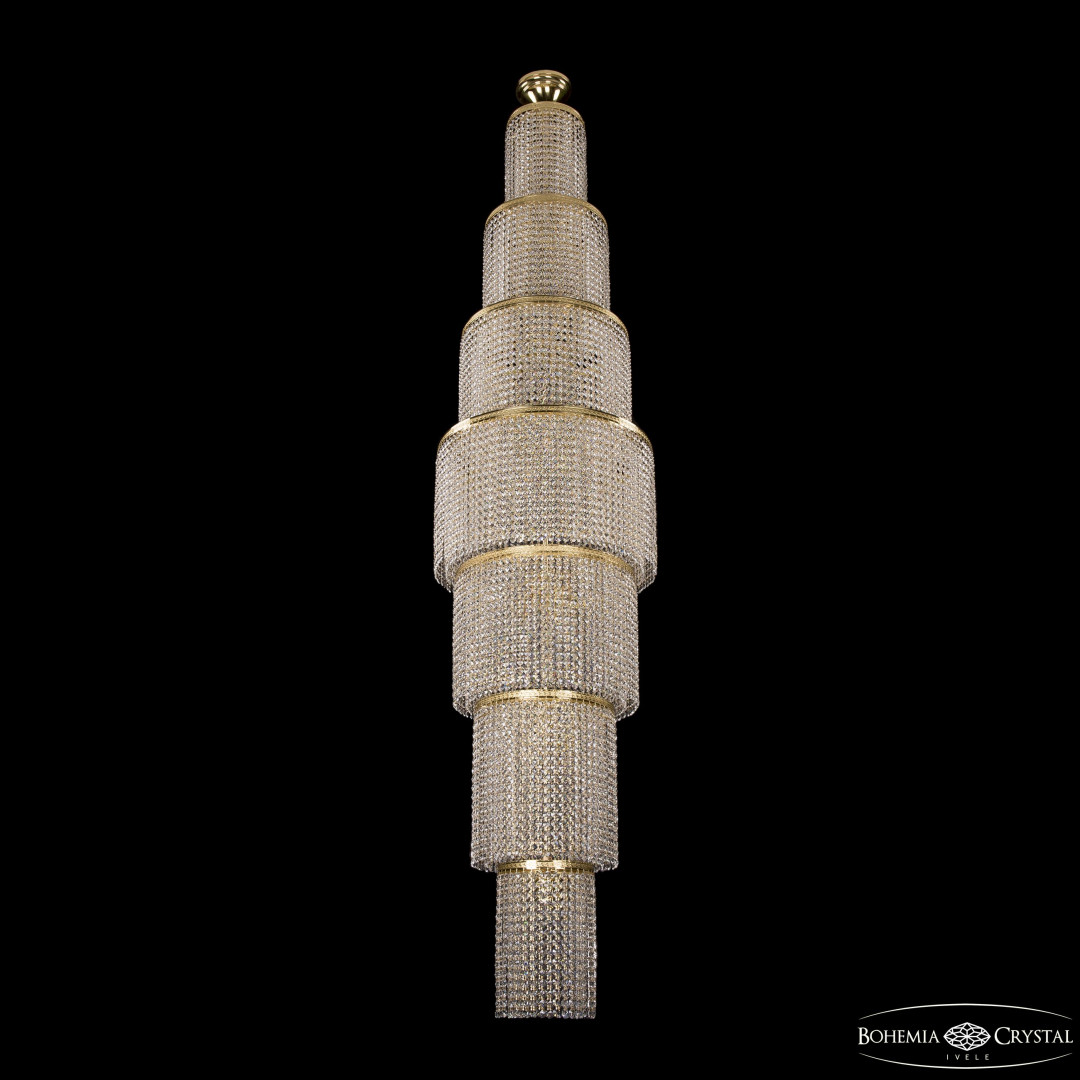 Люстра 83711/50IV-220 G Bohemia Ivele Crystal