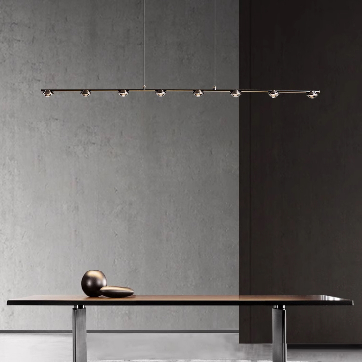 Реечный, рядный светильник TORRES LONG А by ImperiumLoft