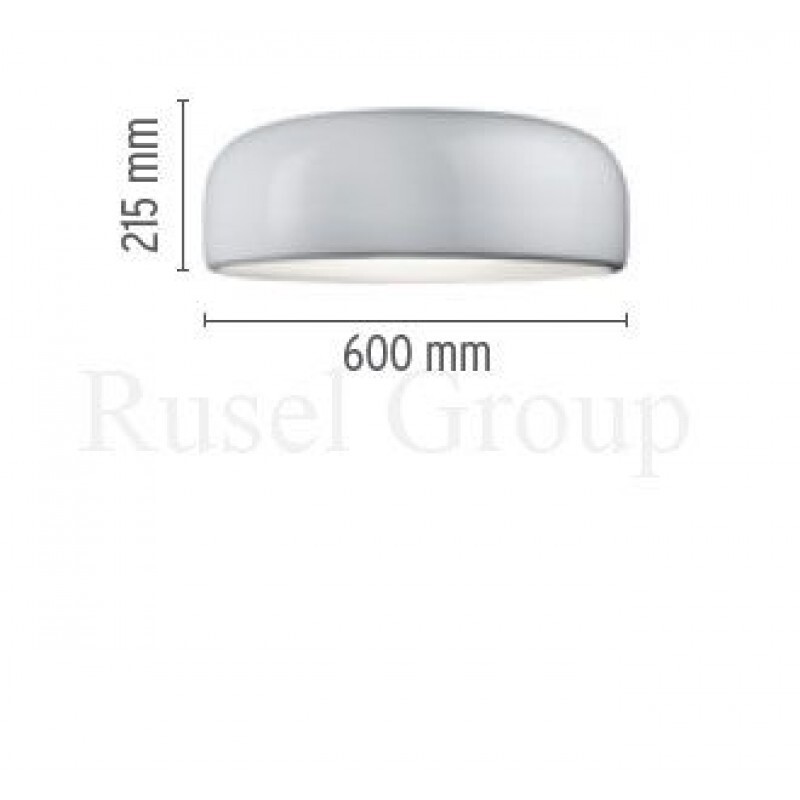 Настенно-потолочный светильник Flos SMITHFIELD C ECO DIMMER Настенно-потолочный светильник Flos SMITHFIELD C ECO DIMMER