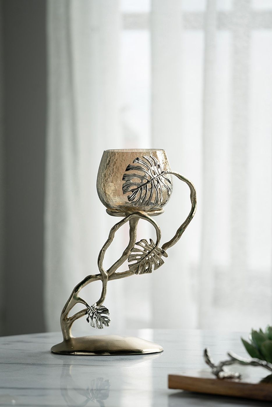 Подсвечник настольный Glasar 48459