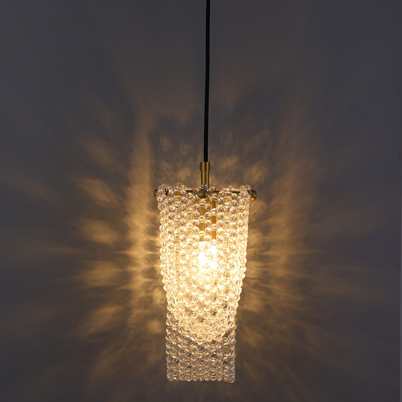 Подвесной светильник PALMIRA brass by ImperiumLoft