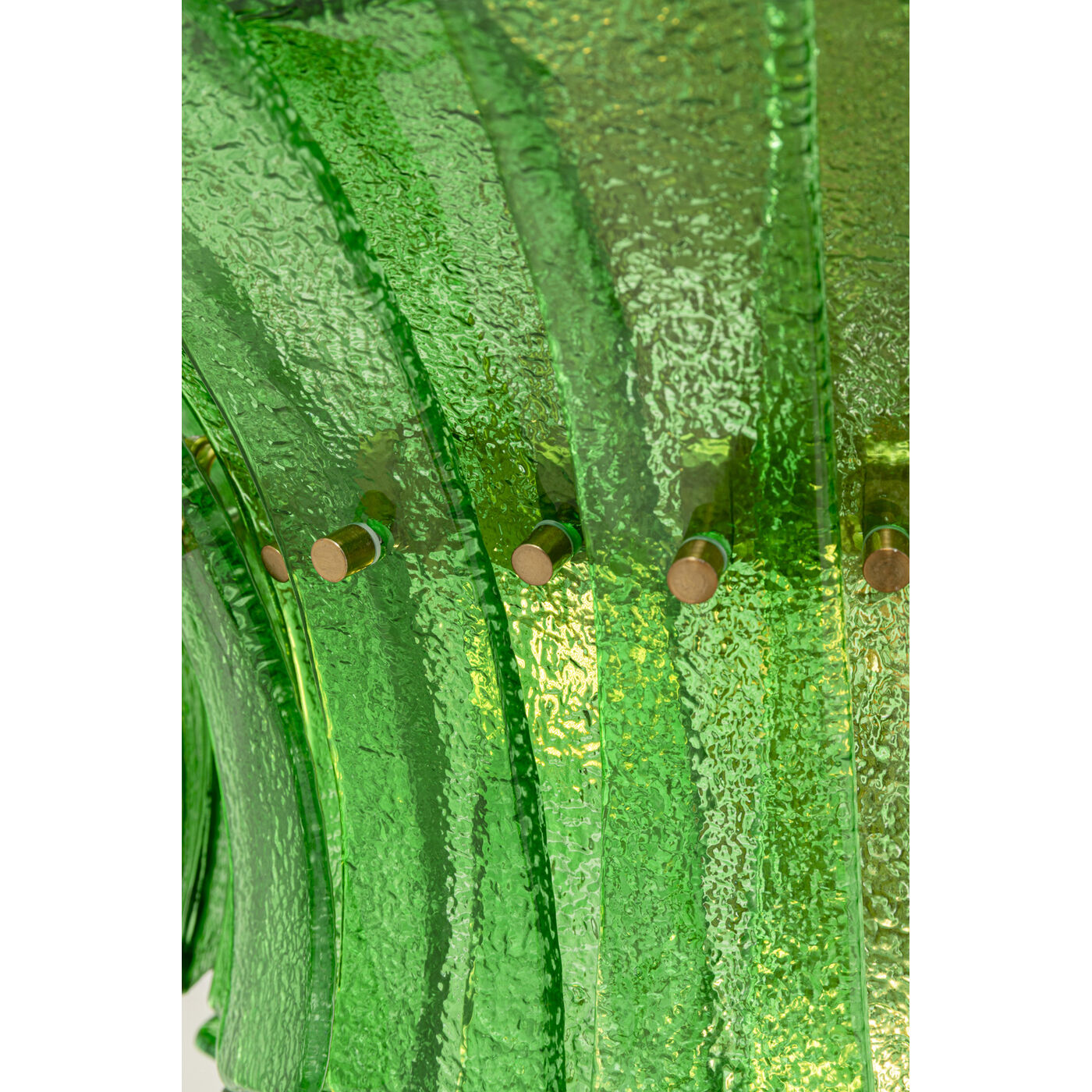 Светильник подвесной Venezia Double Green Ø53cm KARE 58054