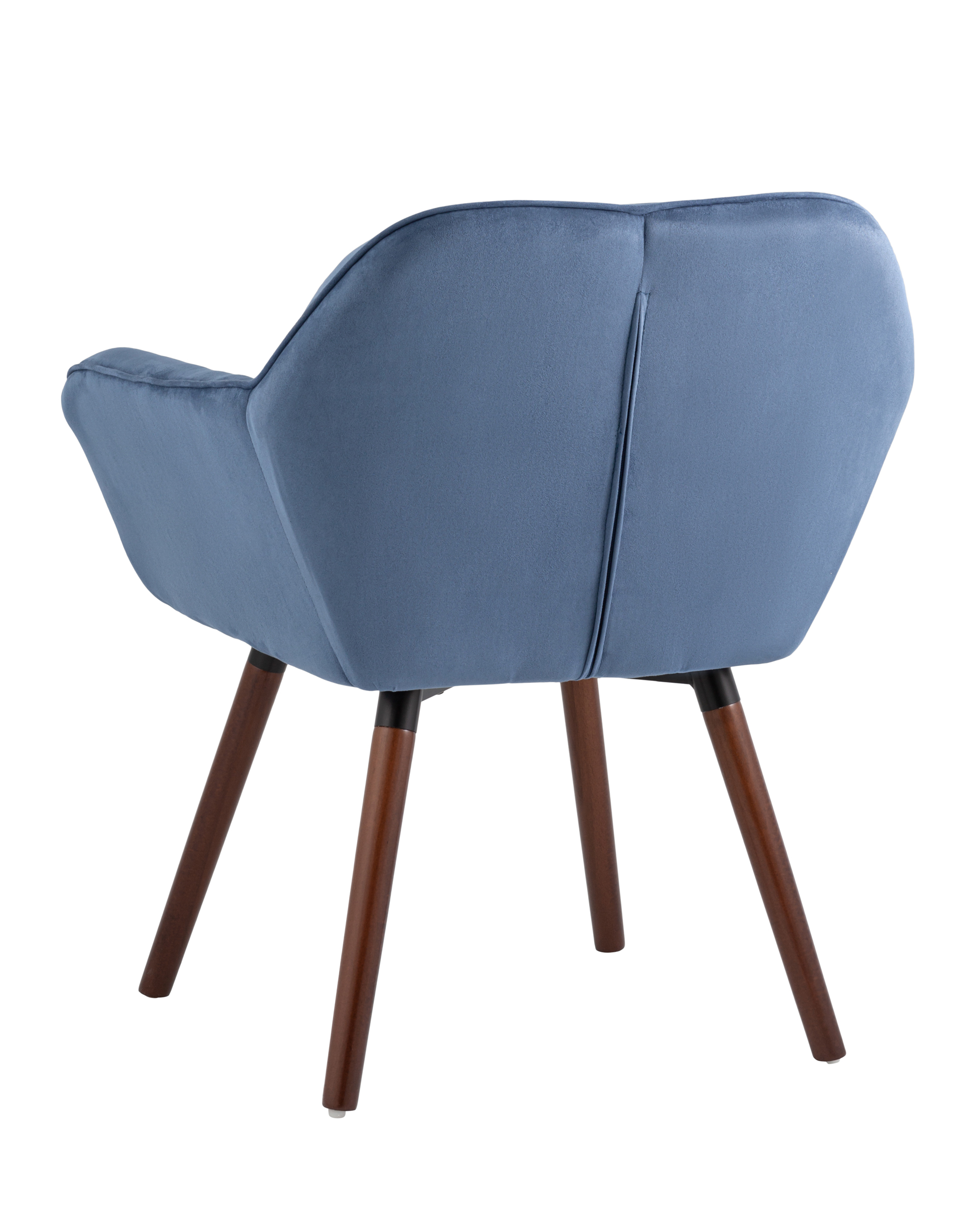 Кресло Брайан глубокий синий NC Stool Group