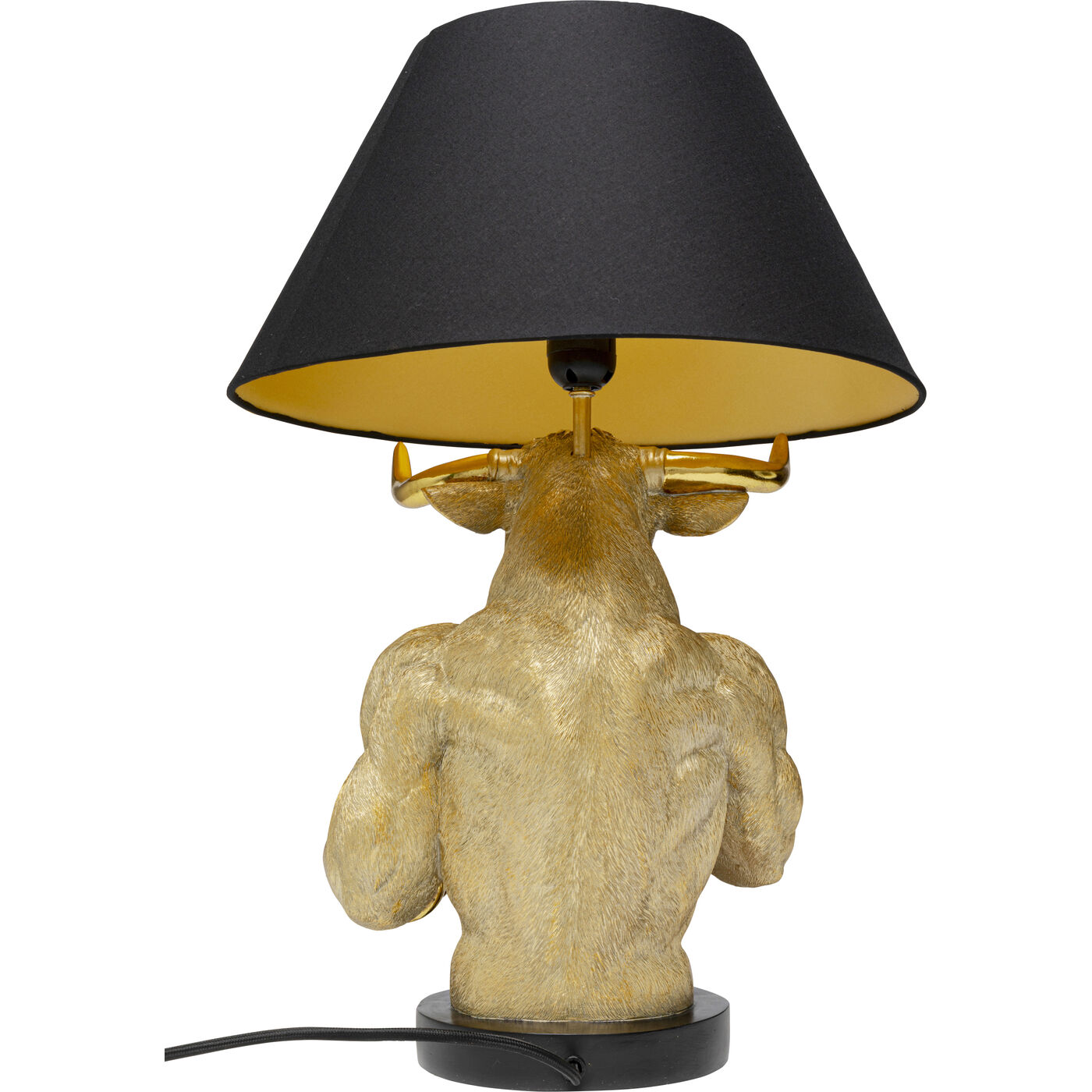 Светильник настольный Boxer Bull 53cm KARE 57735