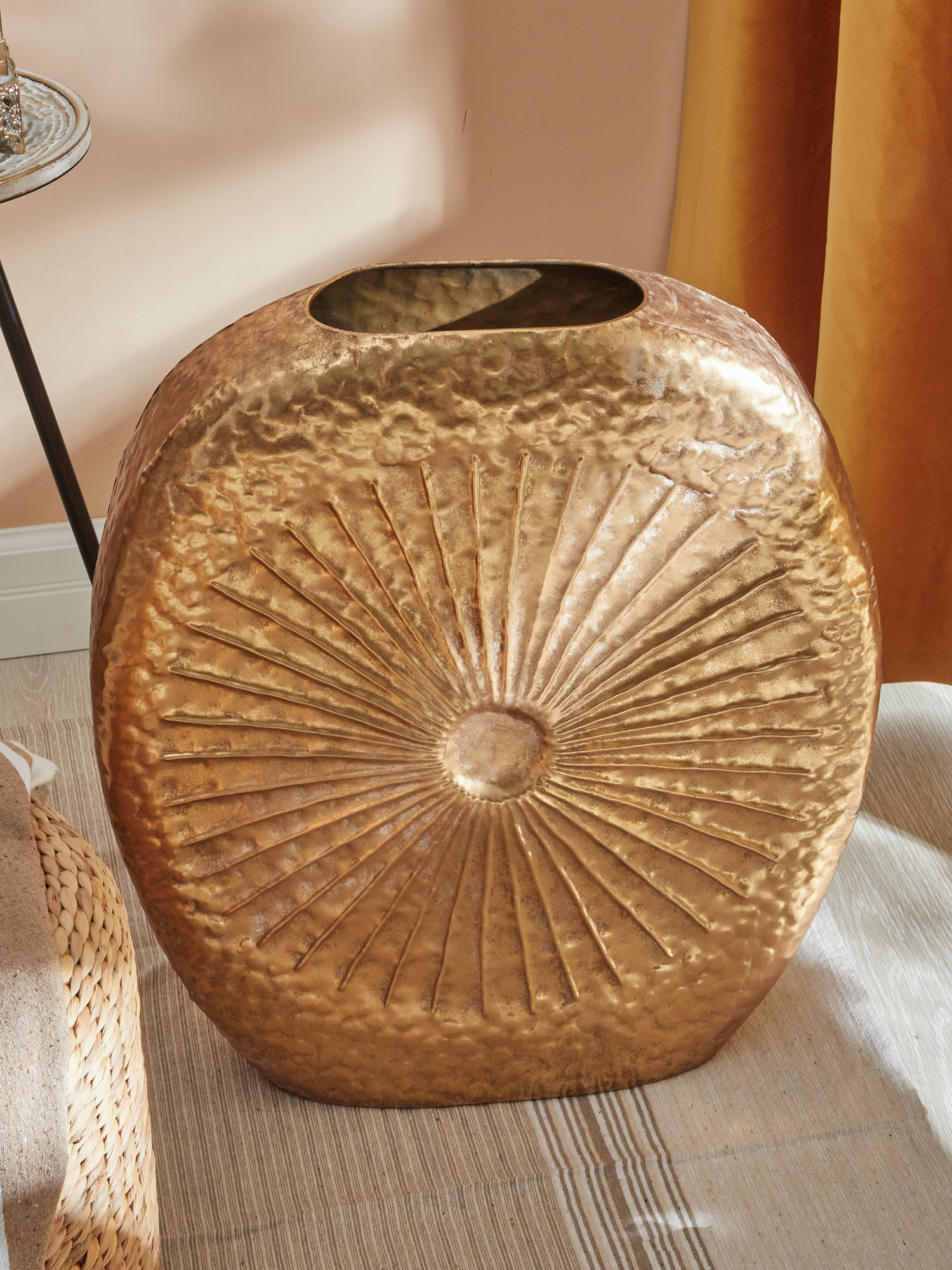 Ваза Солнце Glasar 57-267