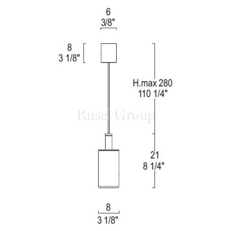 Подвесной светильник Leucos SHAKER S