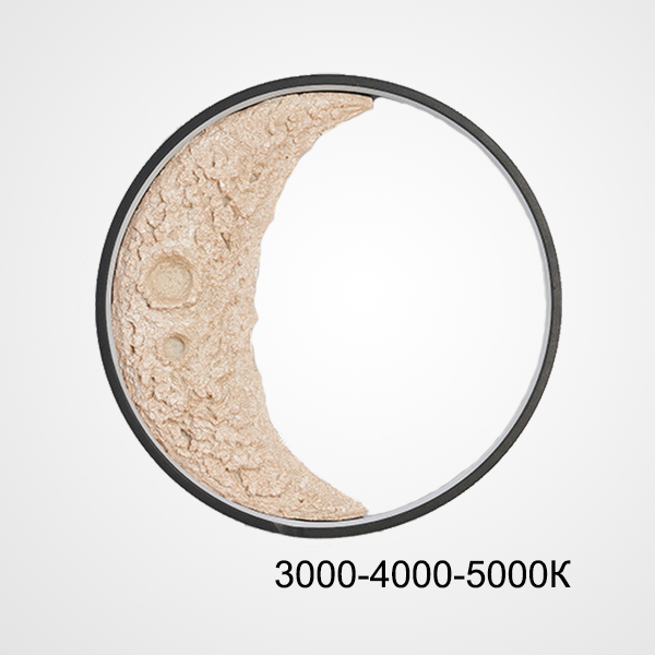 Настенный светильник COSMOS WANING MOON D80 Трехцветный свет by ImperiumLoft