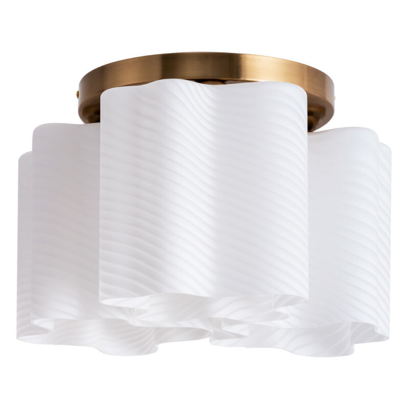 Накладная люстра Arte Lamp A3459PL-3AB