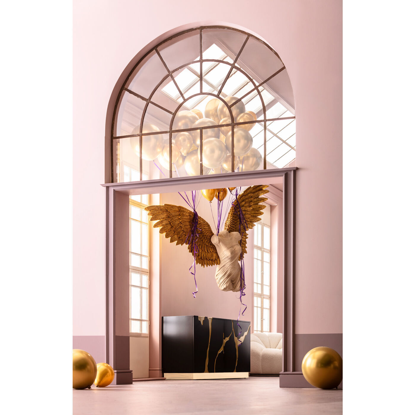 Буфет KARE Crackle 86436