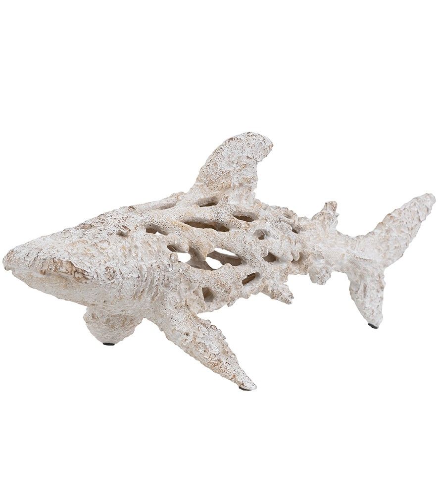 Декор настольный Коралловая акула Glasar 70540