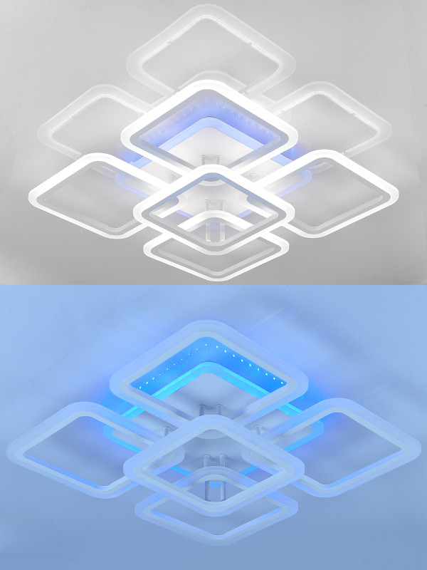 Накладная люстра Natali Kovaltseva LED LAMPS 81138