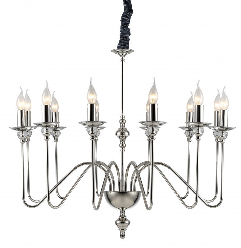 Подвесная люстра Divinare 1021/02 LM-12