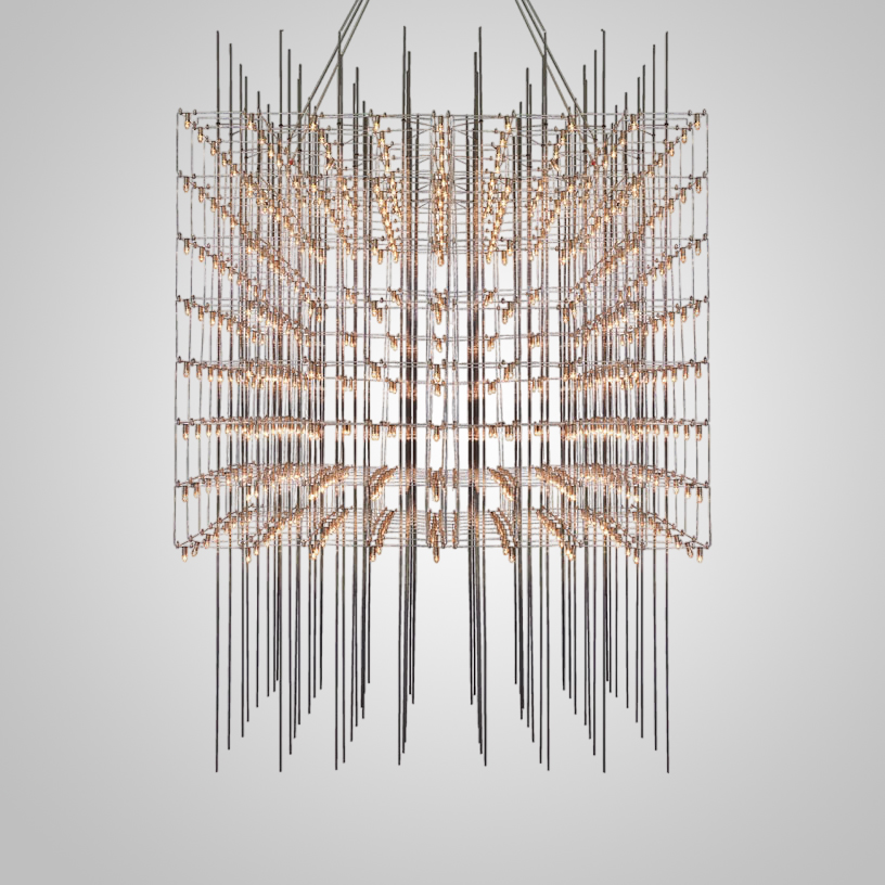 Подвесная люстра ODDRUN L120 by ImperiumLoft