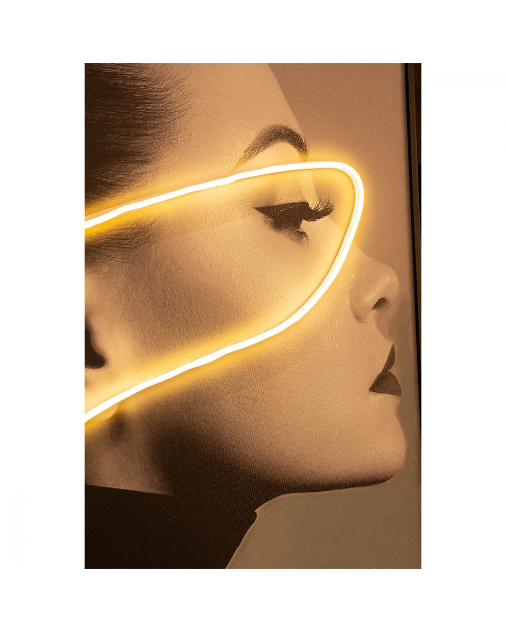 Интерьерное панно Neon - II Louvre Home DWD760924VHS