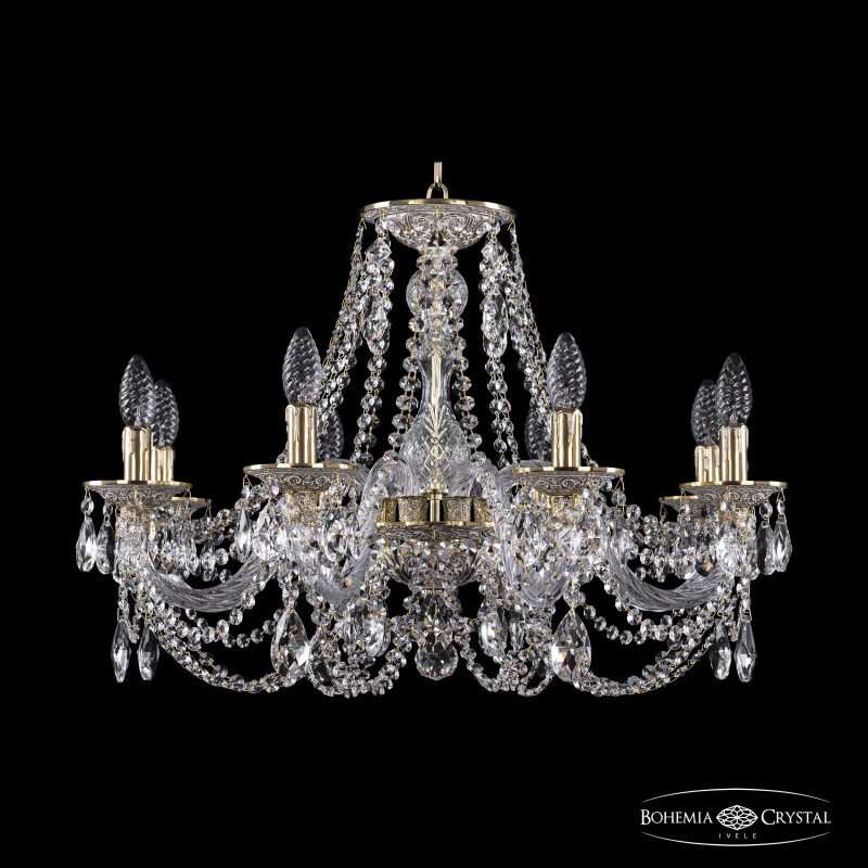 Подвесная люстра Bohemia Ivele Crystal 16106/8/240 GW