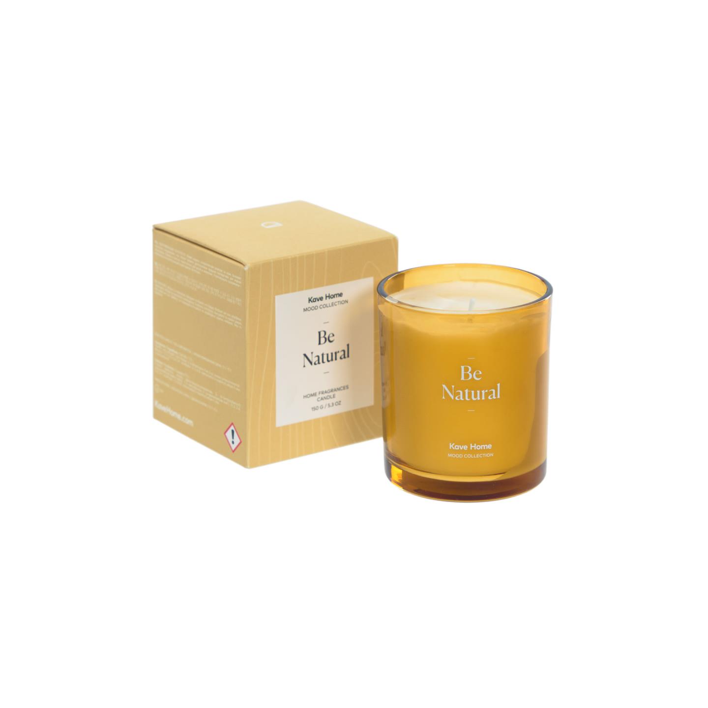 Ароматическая свеча Be Natural La Forma (ex Julia Grup)