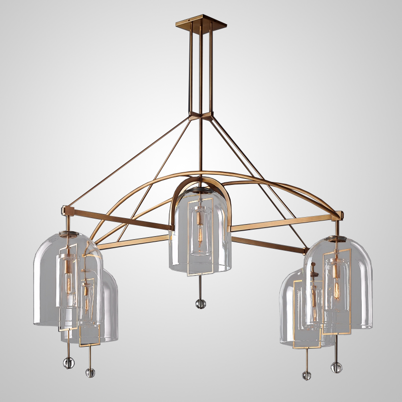 Потолочная люстра JOZEFINA CH L5 by ImperiumLoft