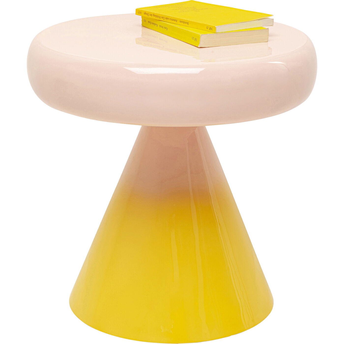 Приставной стол Rici Ø42cm KARE 70366