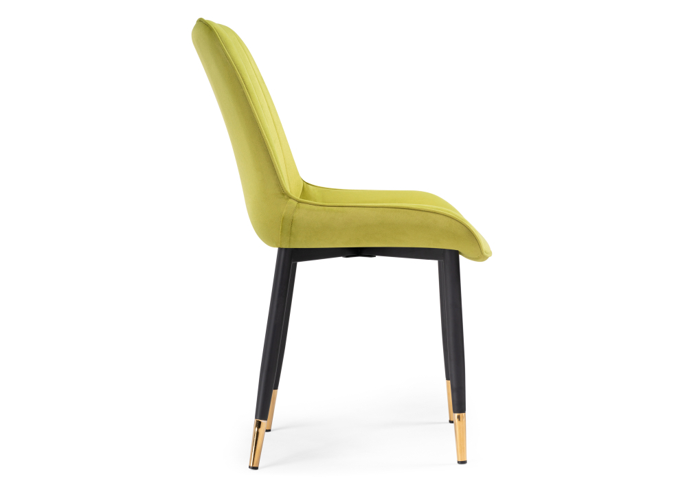 Стул Woodville Seda 1 khaki / gold / black 15294