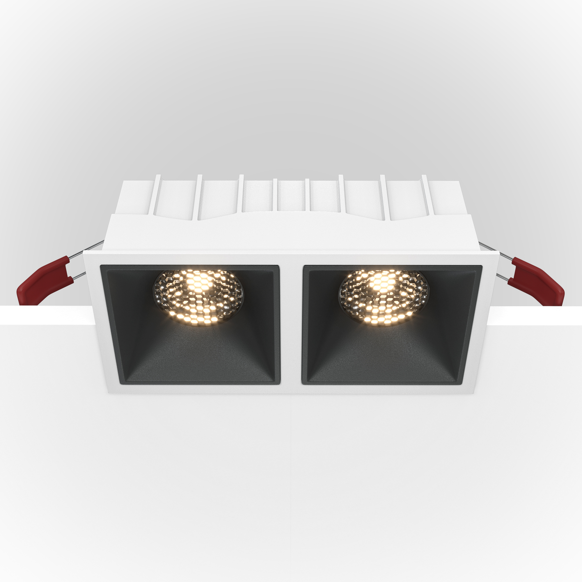 Встраиваемый светильник Maytoni DL043-02-15W4K-D-SQ-WB