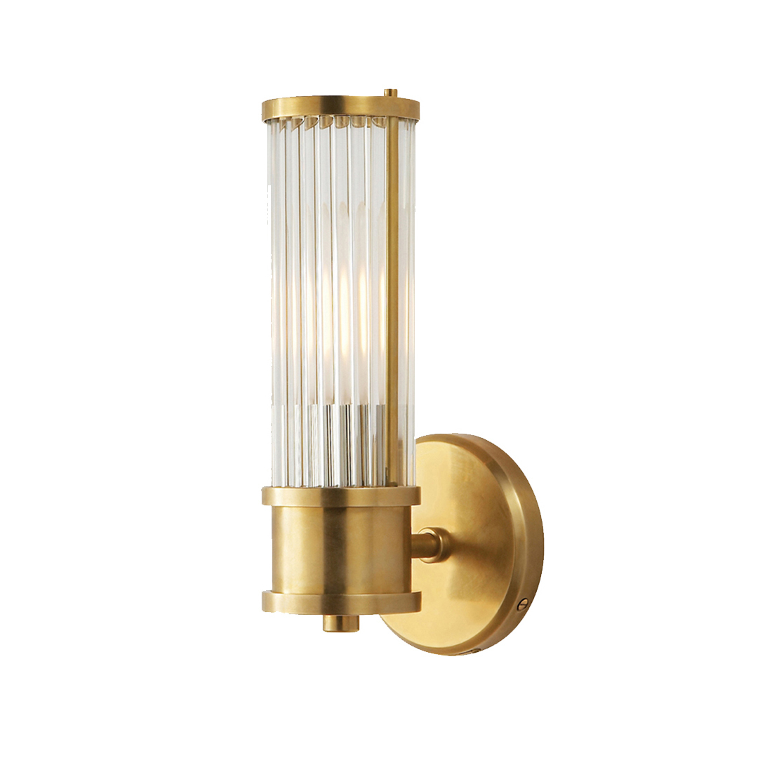 Настенный светильник  Delight Collection Allen 1 brass