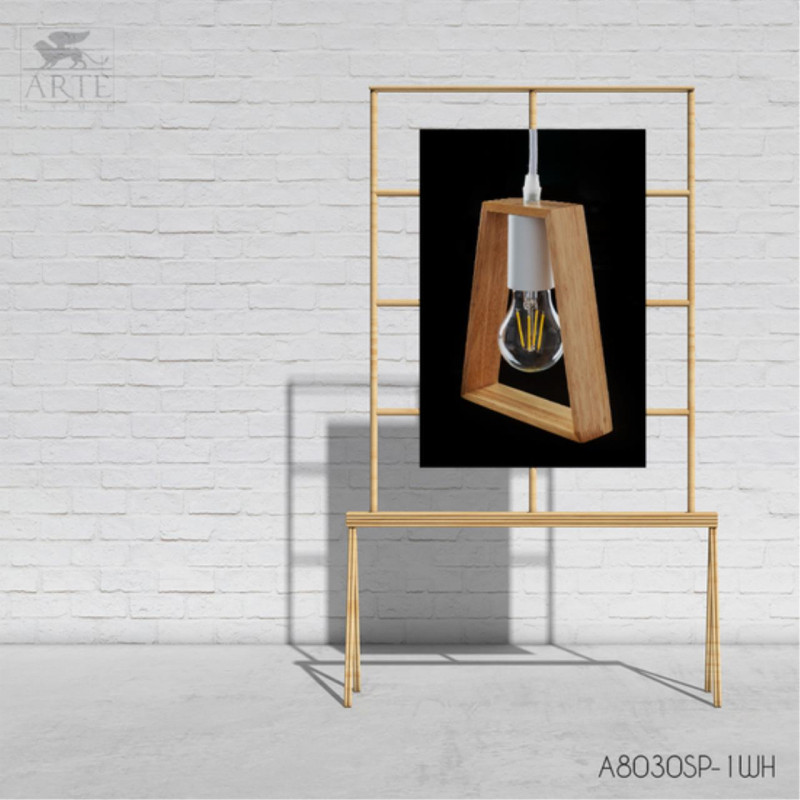 Подвесной светильник ARTE Lamp A8030SP-1WH