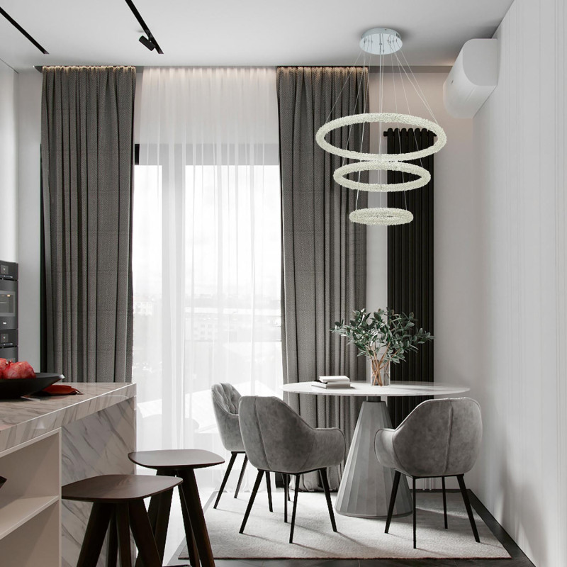 Подвесная люстра MODELUX MS.1130.700.500.300 CR