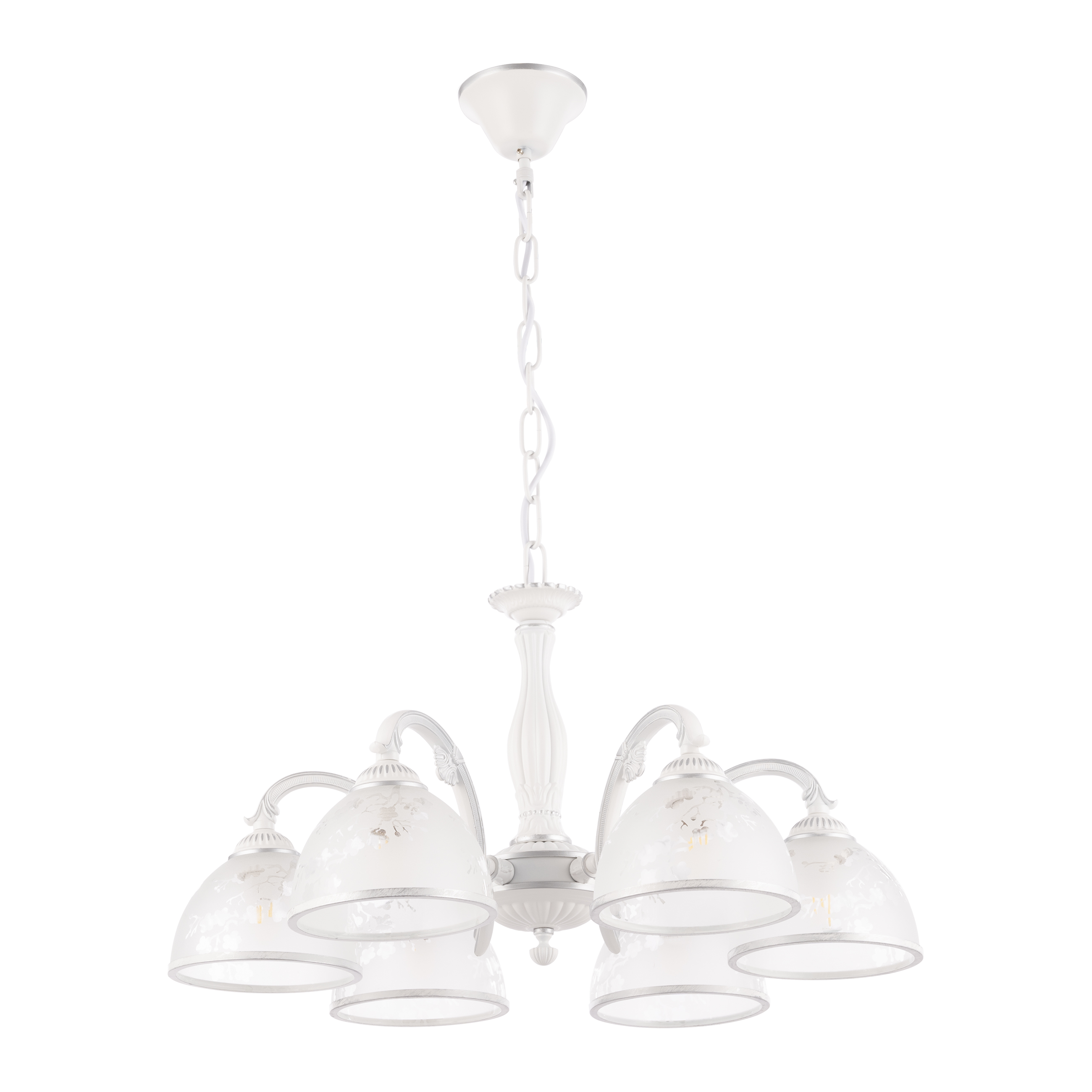 Люстра с плафонами 349737/6 WT+SL Arte Milano