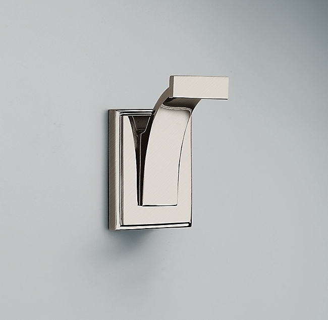 Крючок Restoration Hardware Strande Satin Nickel